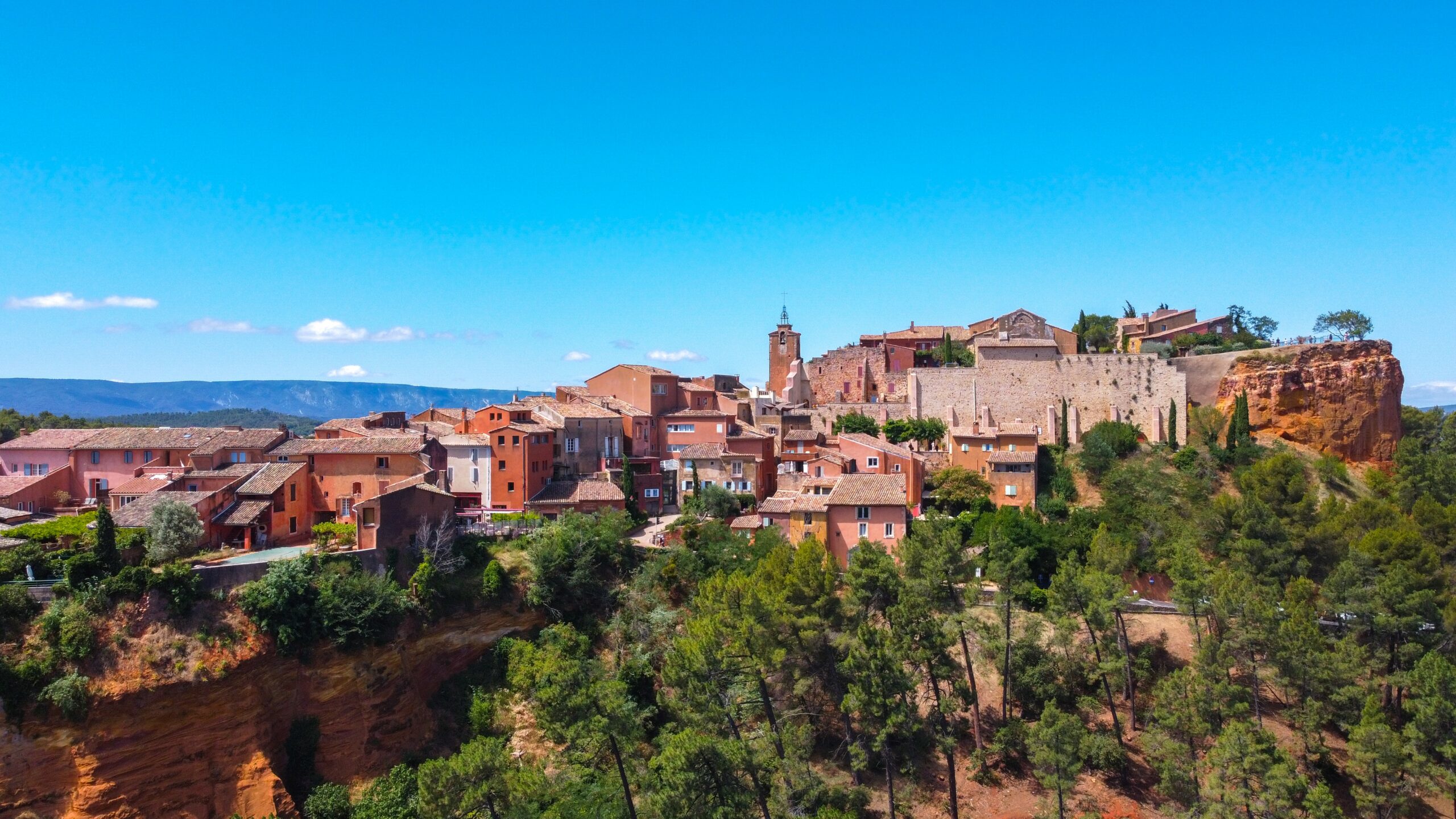 Roussillon village à visiter dans le Luberon